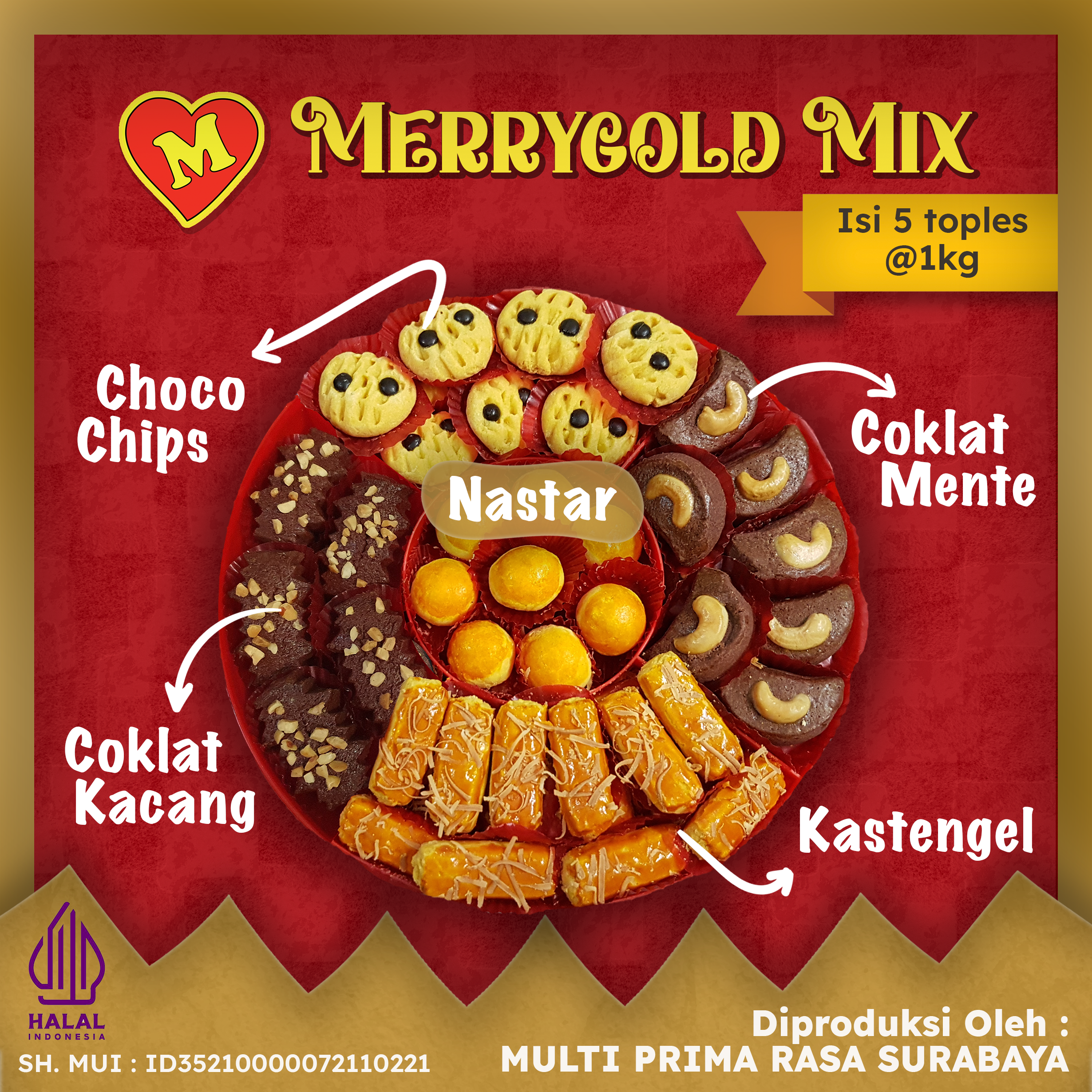 Produk Paket Set Kue Kering