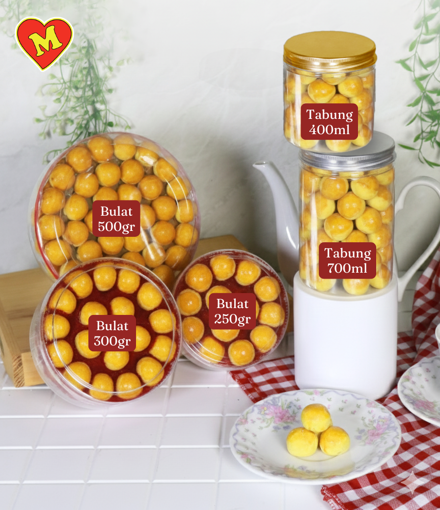 Referensi jenis kemasan kue
