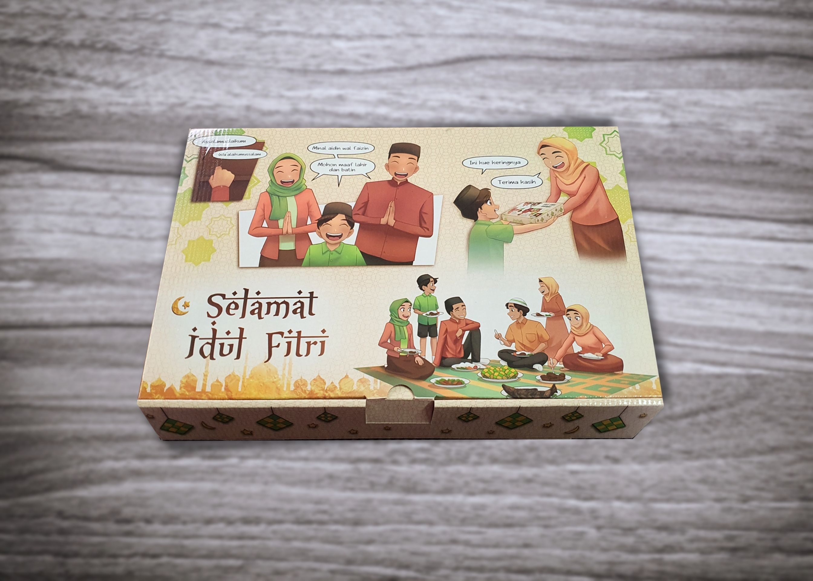 Paket Hoshiko isi 6x250gr
