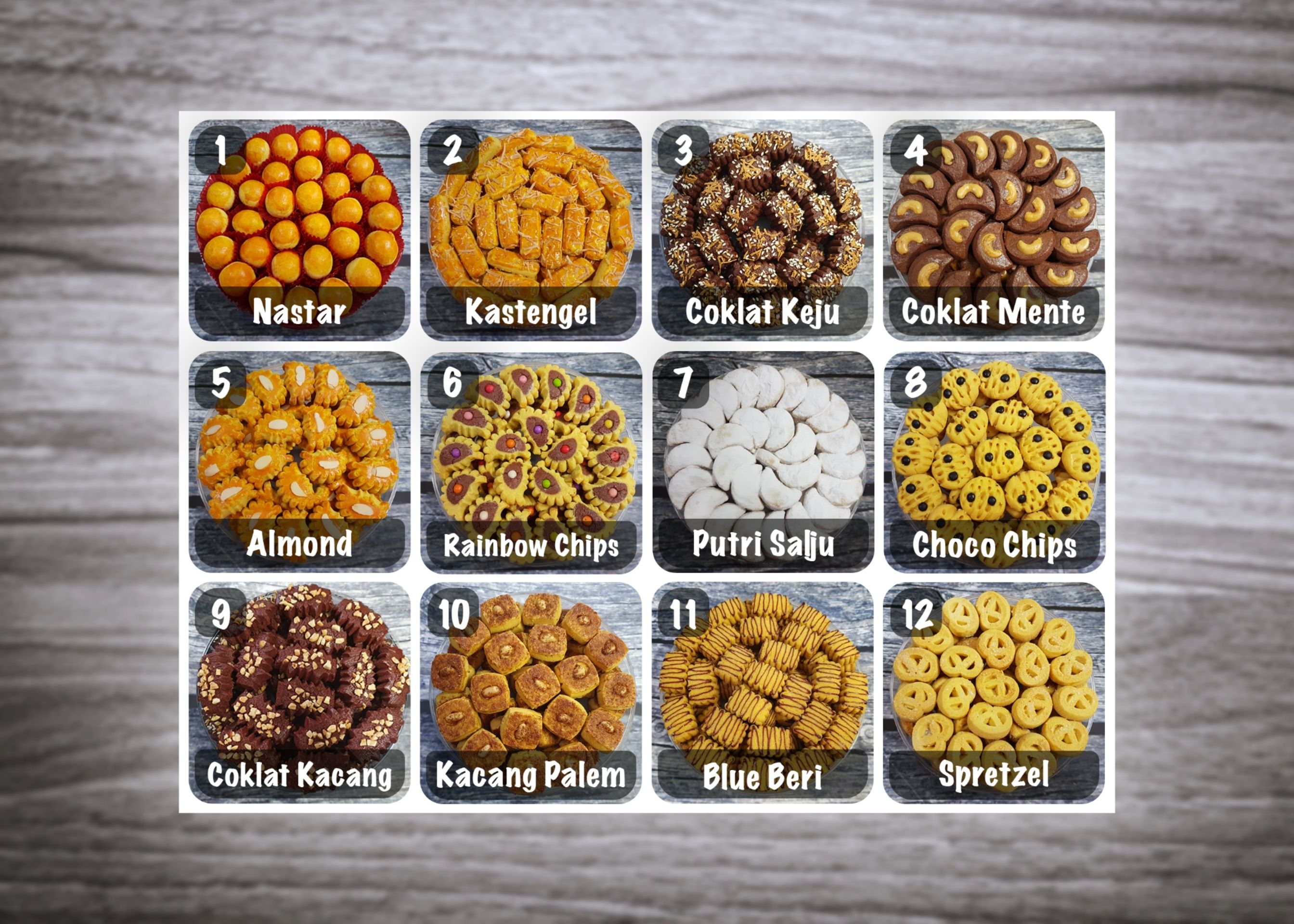 Paket Merrygold isi 12x500gr