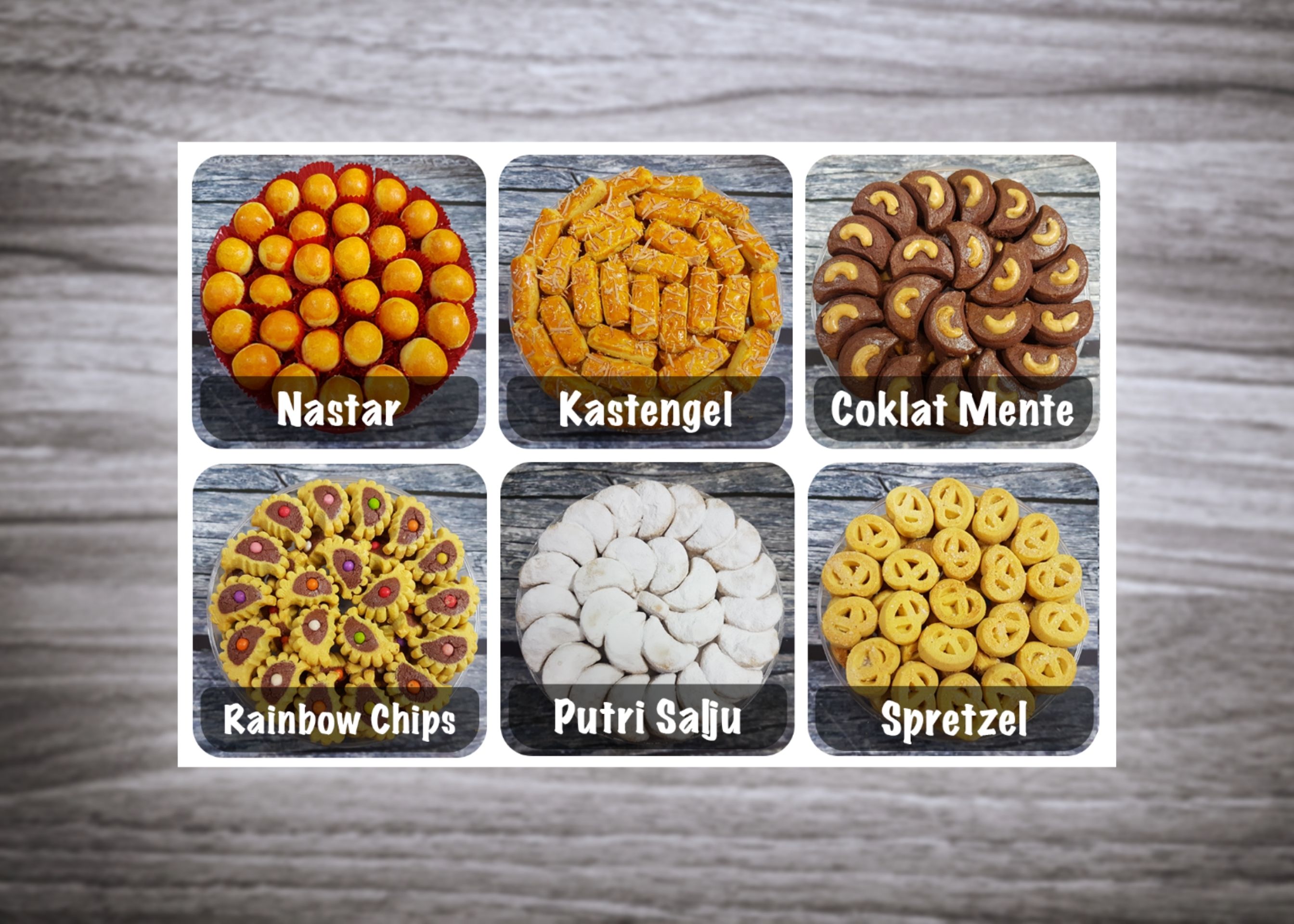 Paket Merrygold isi 6x500gr