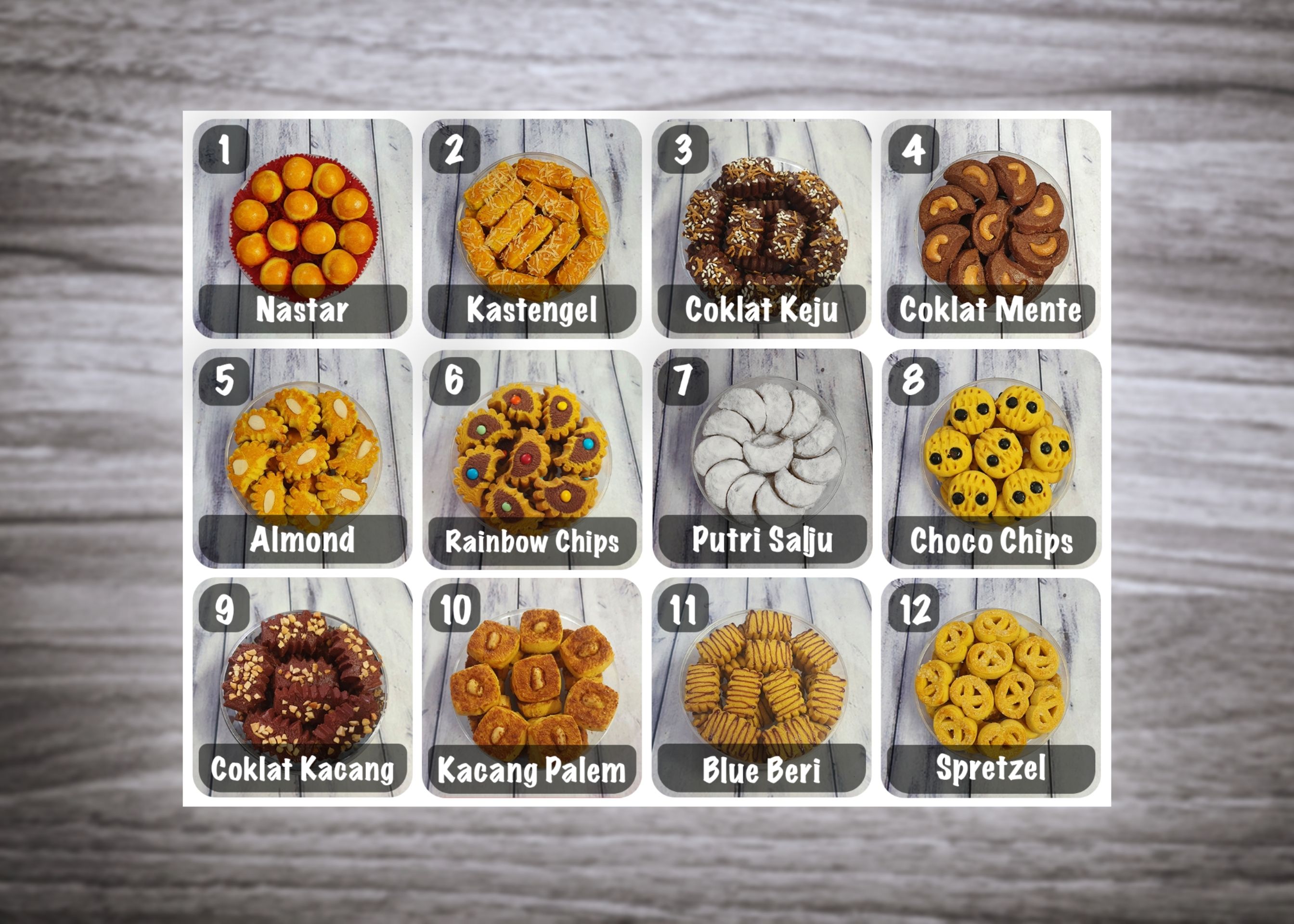Paket Merrygold isi 12x250gr