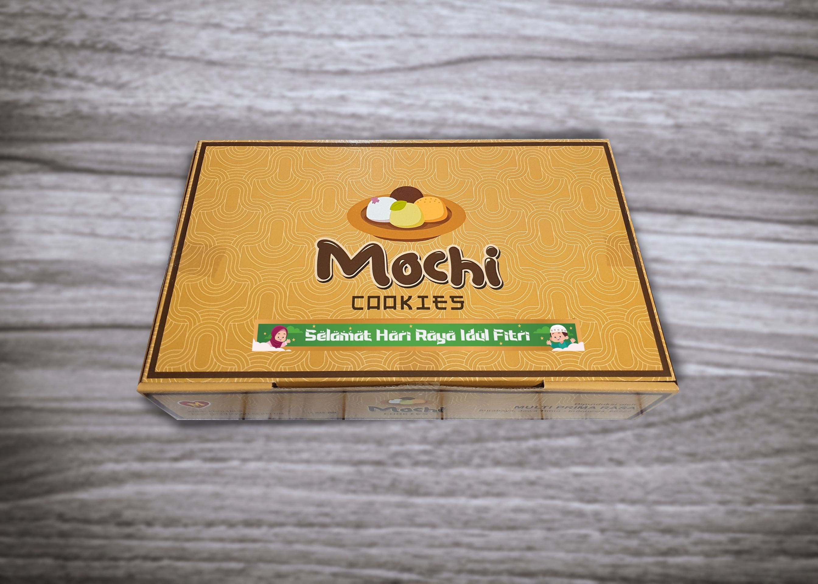 Paket Mochi isi 3x300gr
