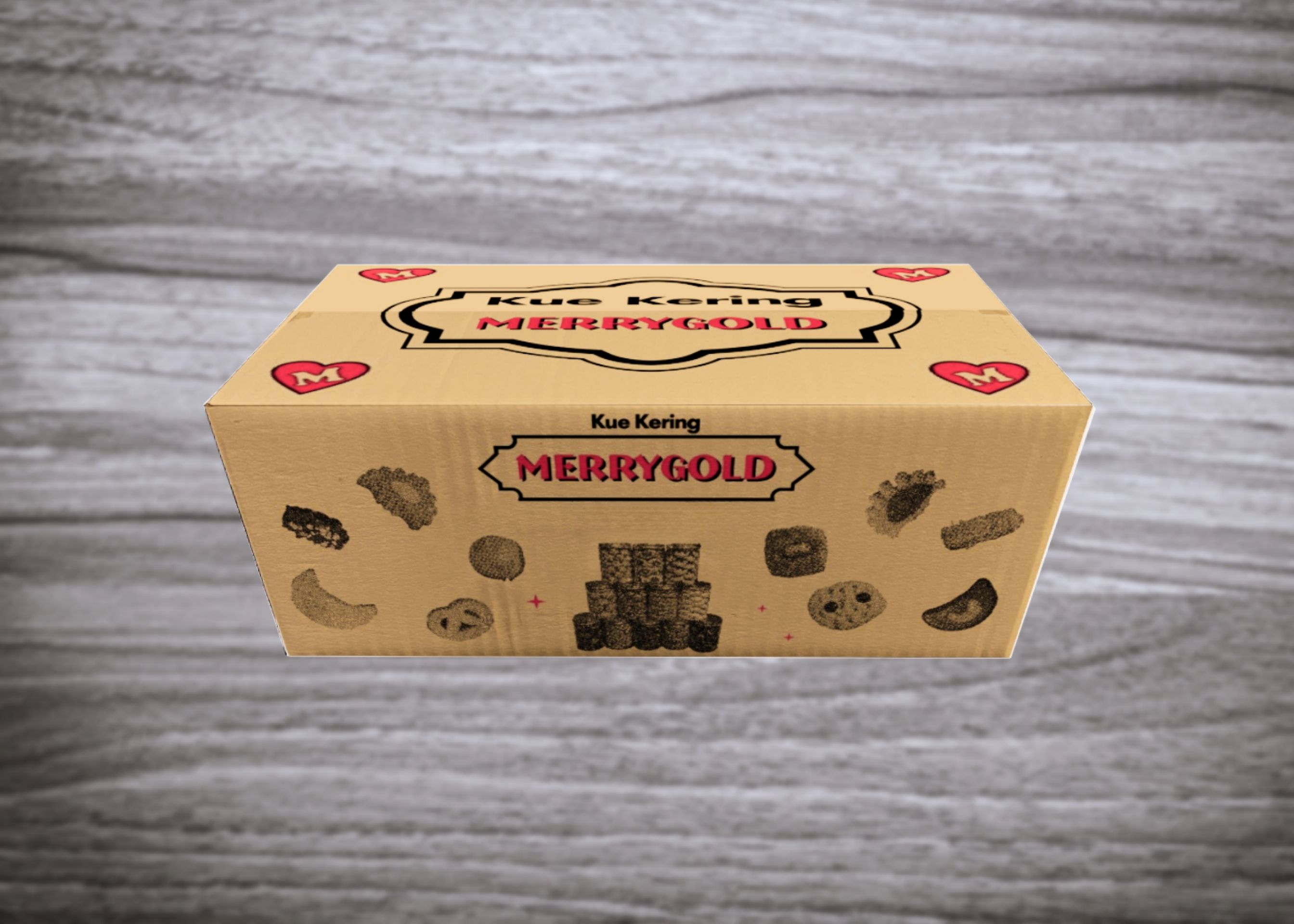 Paket Merrygold Tabung Kecil isi 12x400ml