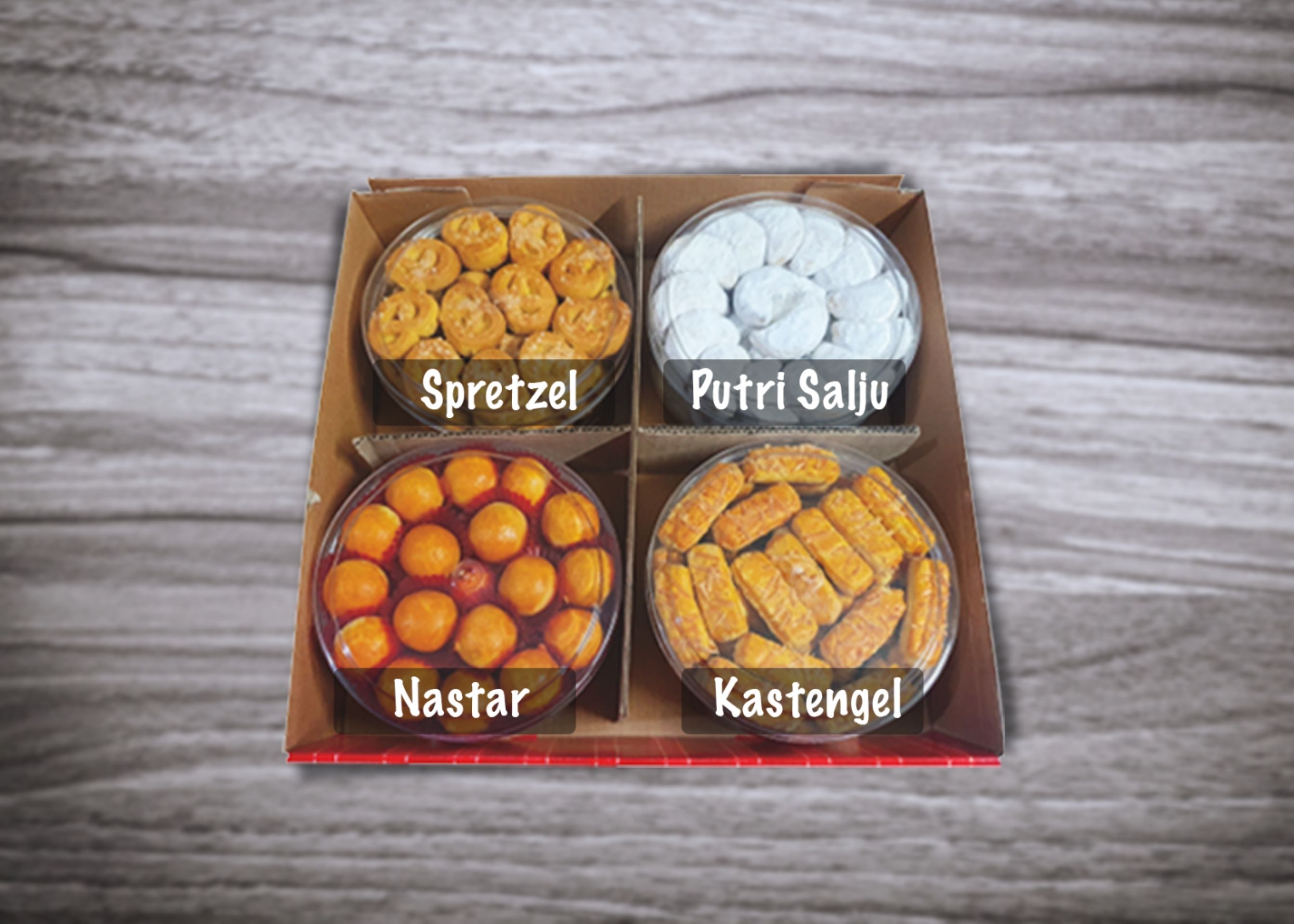 Paket Royal isi 4x300gr