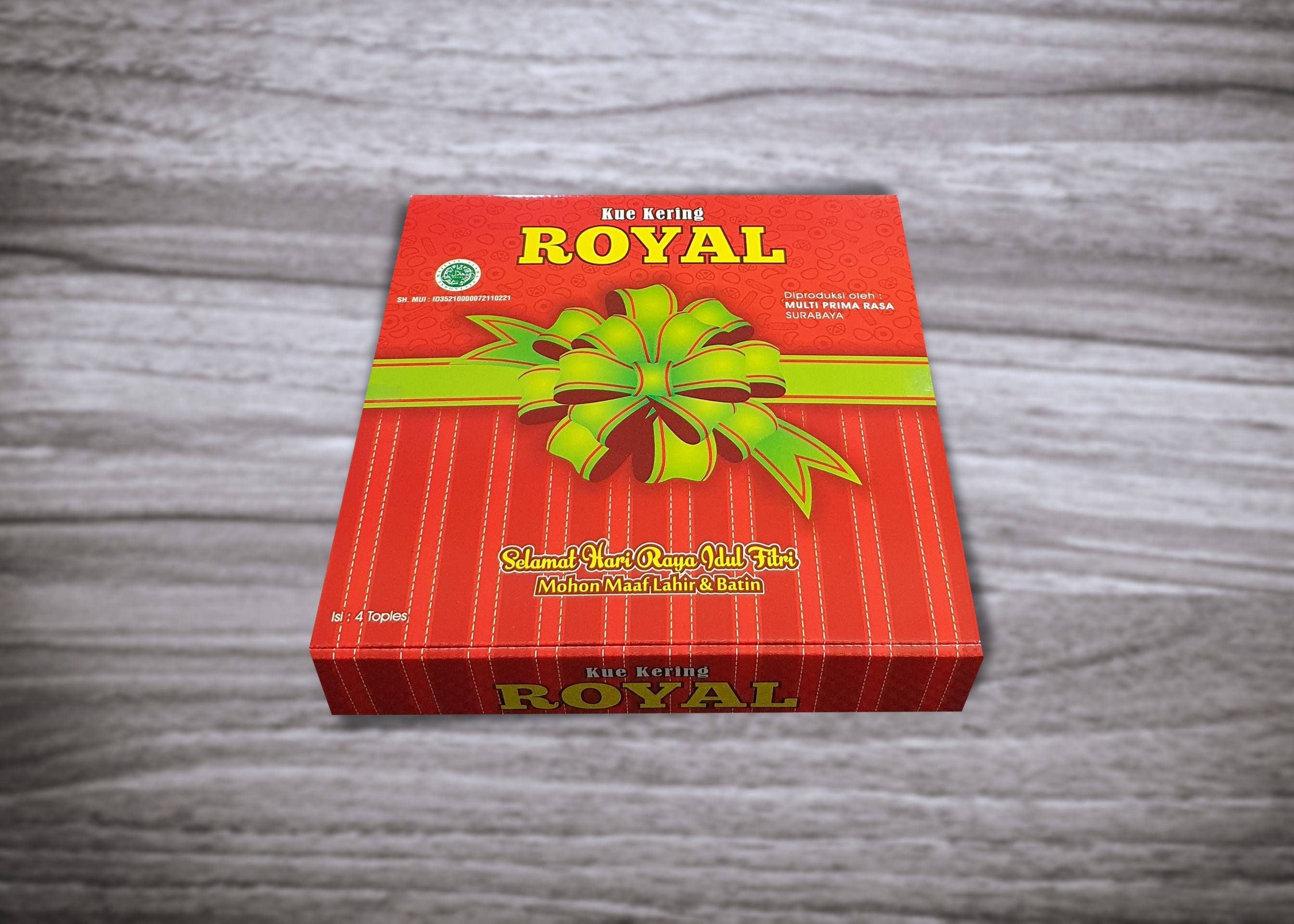 Paket Royal isi 4x300gr