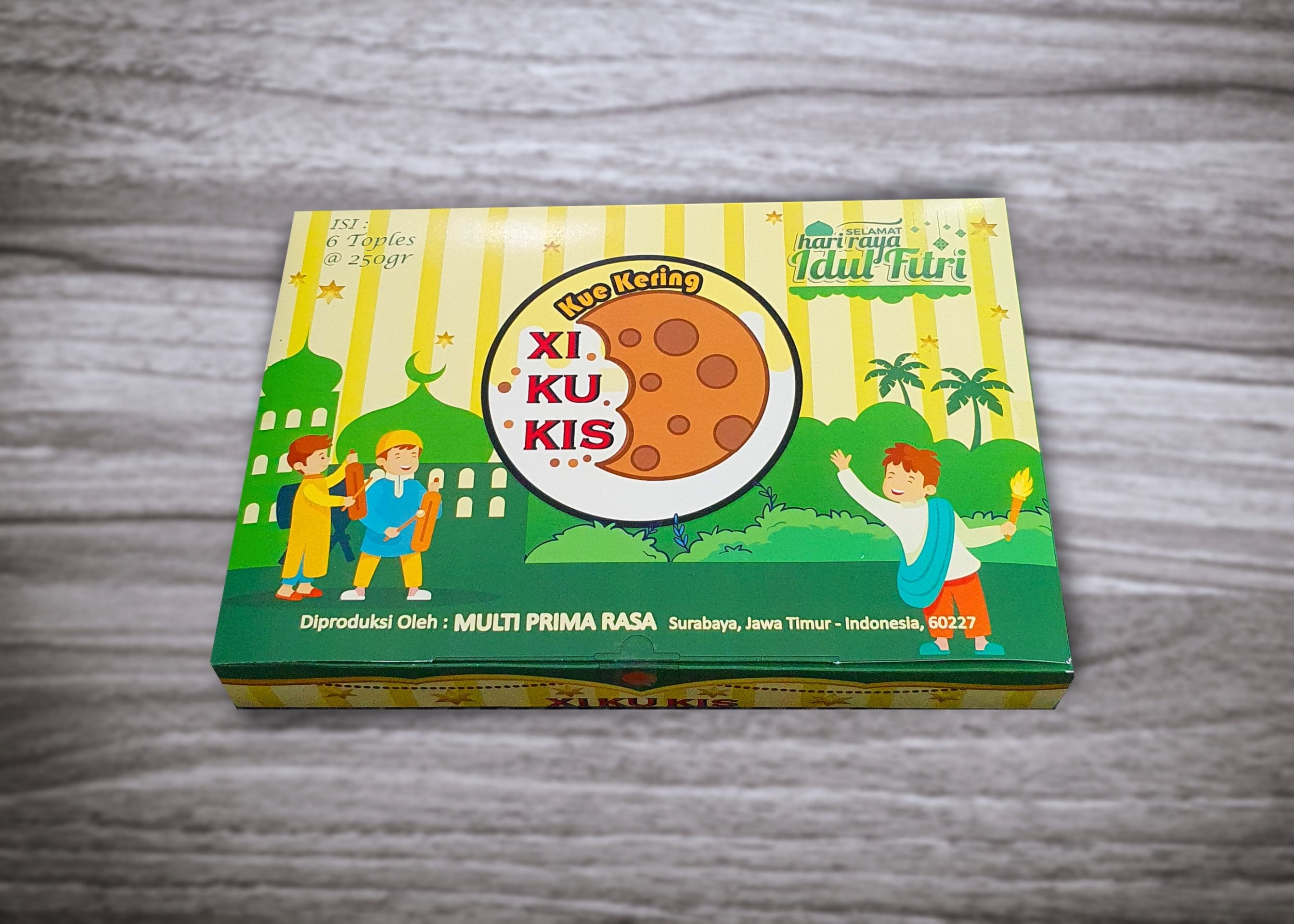 Paket Xikukis isi 6x250gr